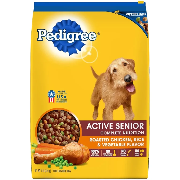 Best Dog Foods for Older Dogs: Top Picks for 2024’s Healthiest Choices