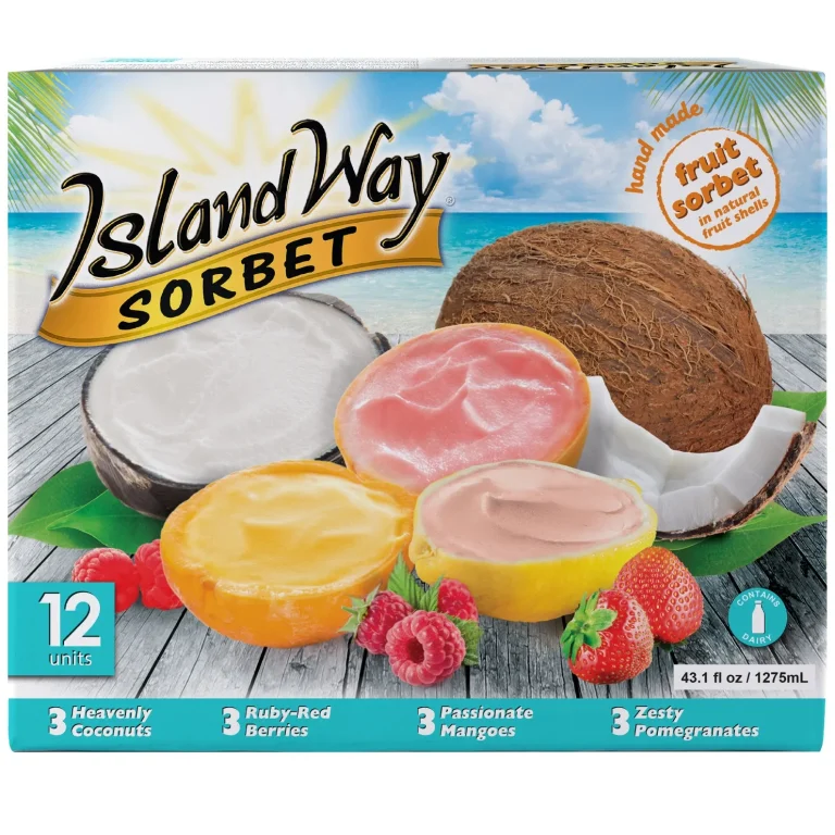 Best Island Way Sorbet: The Top Choice for Refreshing Treats in 2024