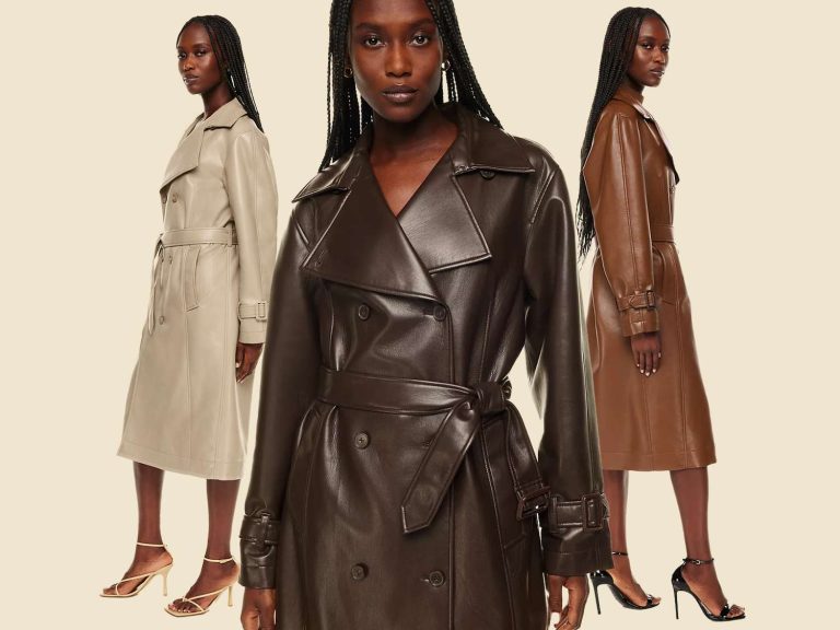 Best Leather Trench Coat: Top Picks for 2024 You Can’t Miss!