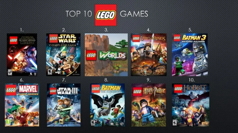 Best Lego Games of 2024: Top Picks for Every Fan to Enjoy!