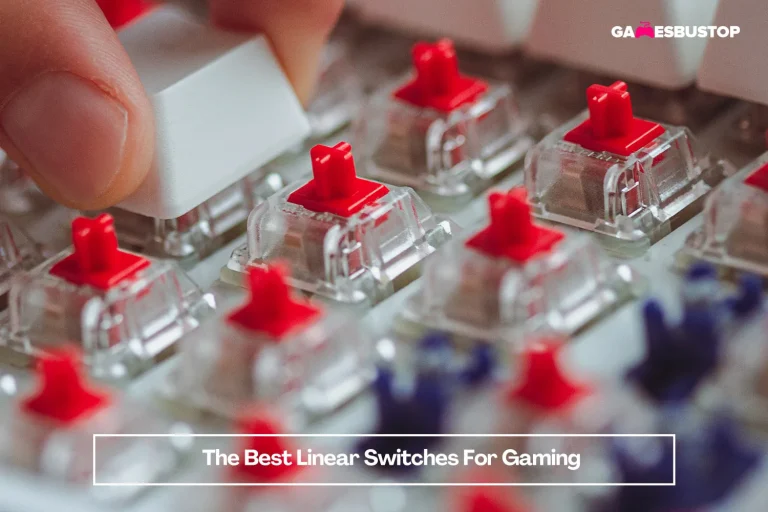 Best Linear Switches: Top Picks for 2024 to Enhance Your Gaming Setup