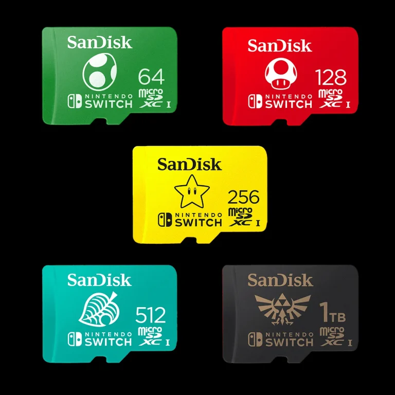 Best Micro SD Cards for Switch: Top Picks for 2024 Gaming Excellence