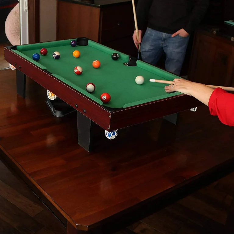 Best Mini Pool Table: The Ultimate Picks for 2024’s Best Product Guide