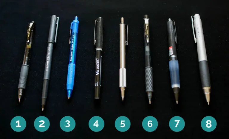 10 Best Pens for 2024: Discover the Top Products for Every Need