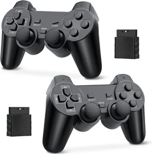 Best Playstation 2 Controllers: Top Picks for 2024’s Ultimate Gaming Experience