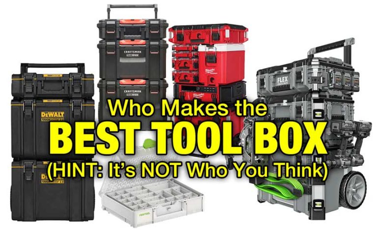 Best Rolling Tool Box: Top Picks for 2024’s Must-Have Storage Solutions