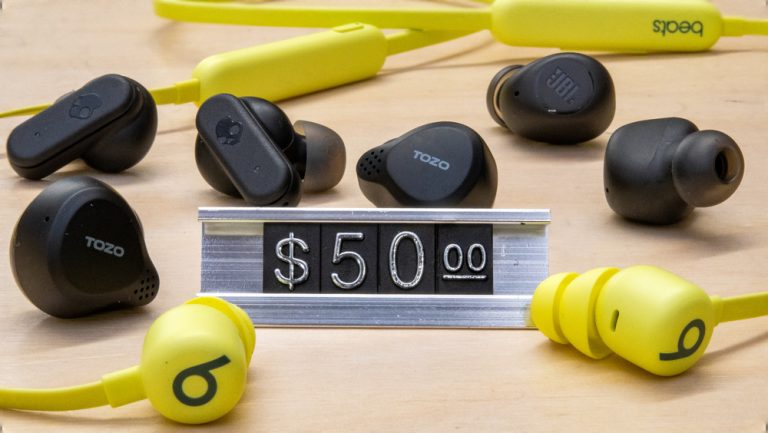 Best Earphones Under 50: Top Picks for 2024 That Won’t Break the Bank