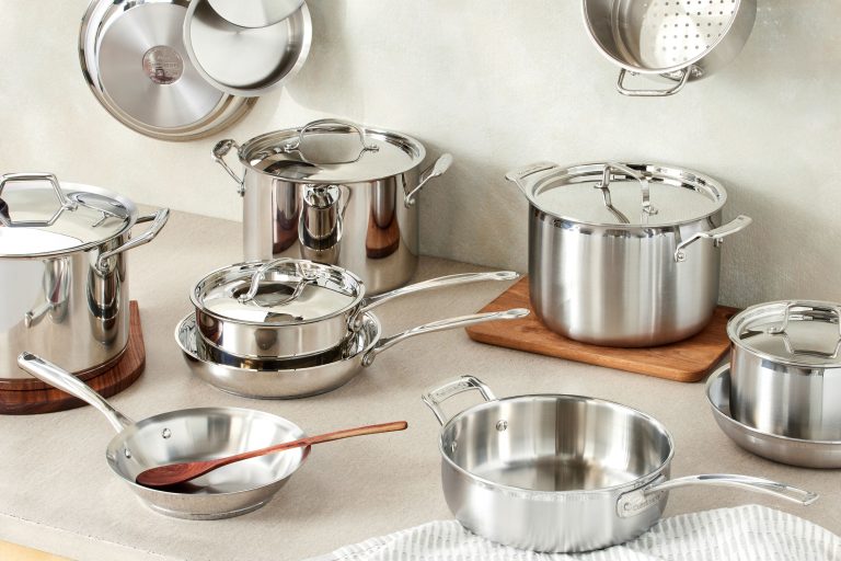 10 Best Stainless Steel Pots and Pans for Your Kitchen in 2024