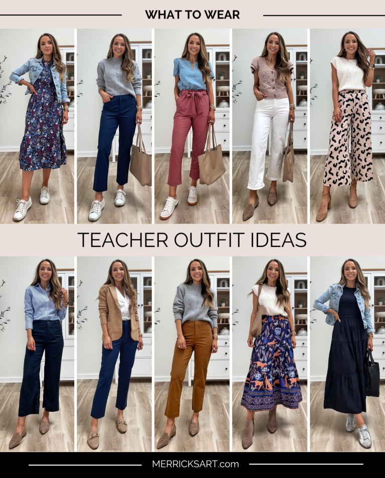 10 Best Teacher Outfits for 2024: Stylish and Comfortable Choices