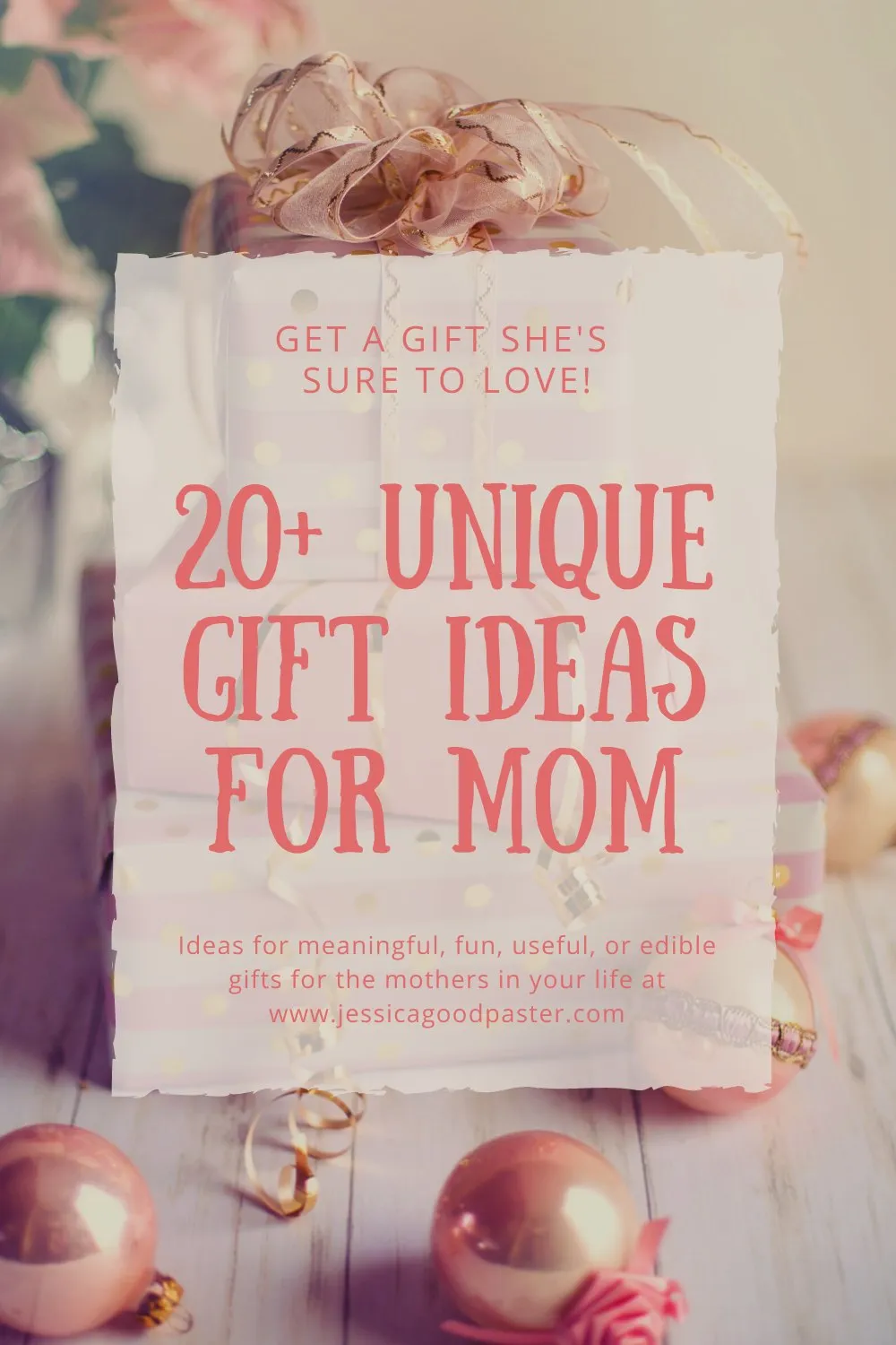 Christmas Gifts for Mom Buying Guide: Unique Ideas to Delight Her