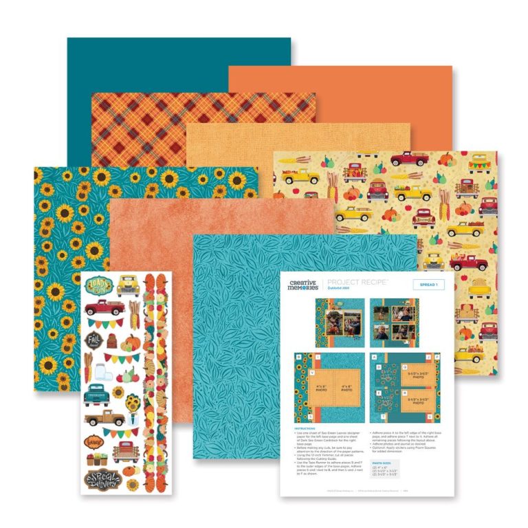 10 Best Creative Memories Products of 2024 for Your Scrapbooking Needs