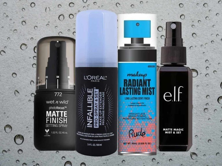 10 Best Drugstore Setting Sprays to Try in 2024 for Flawless Makeup