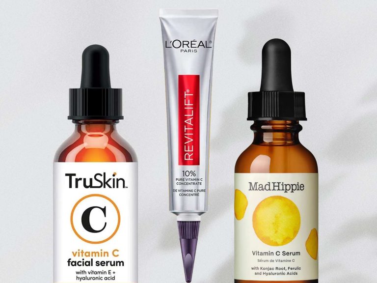 10 Best Drugstore Vitamin C Serums to Try in 2024 for Glowing Skin