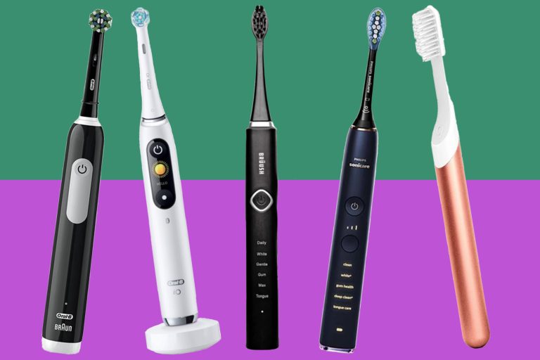 10 Best Electronic Toothbrushes for a Perfect Smile in 2024