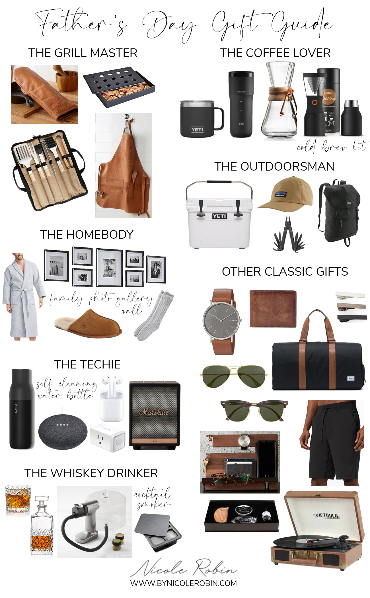 Gifts for Dads Buying Guide: Perfect Presents for Every Type of Dad