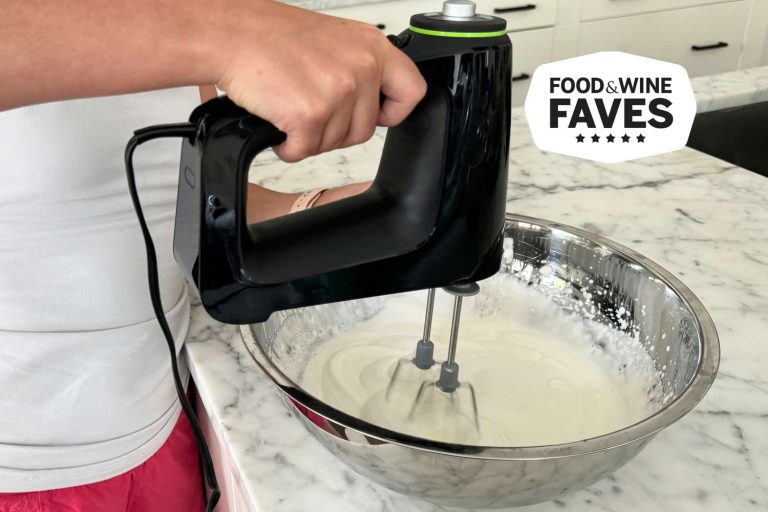 10 Best Hand Mixers for Effortless Baking in 2024