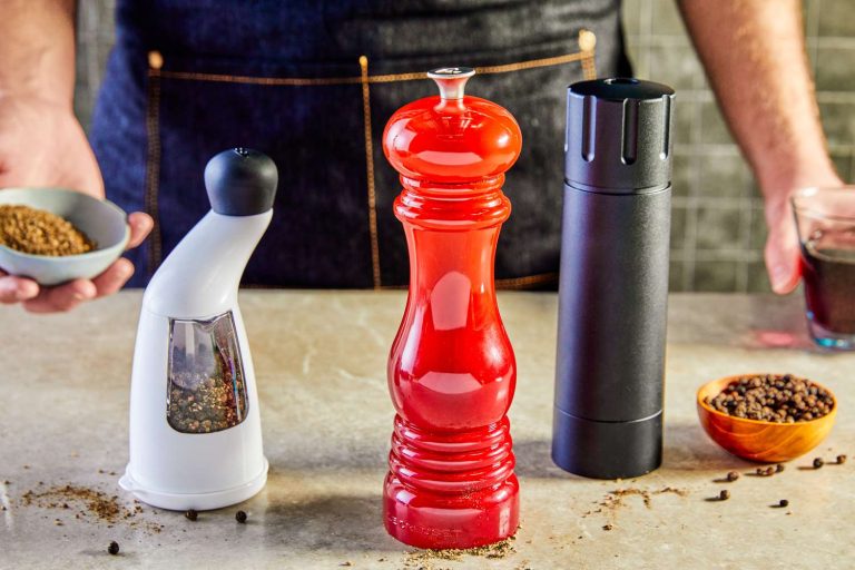 10 Best Rated Pepper Mills for 2024: Top Picks for Your Kitchen