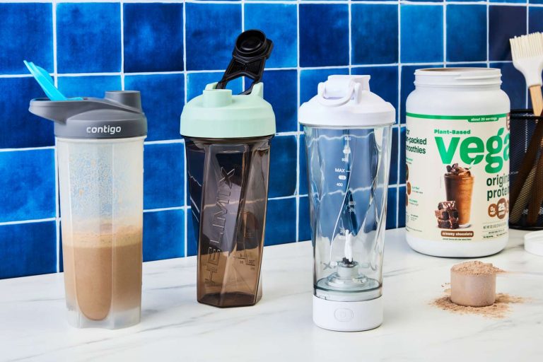 Best Electric Protein Shake Bottle: Top Picks for 2024