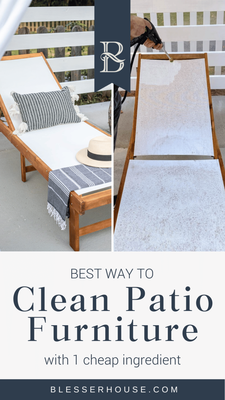 10 Best Ways to Clean Outdoor Cushions in 2024: Top Products Reviewed