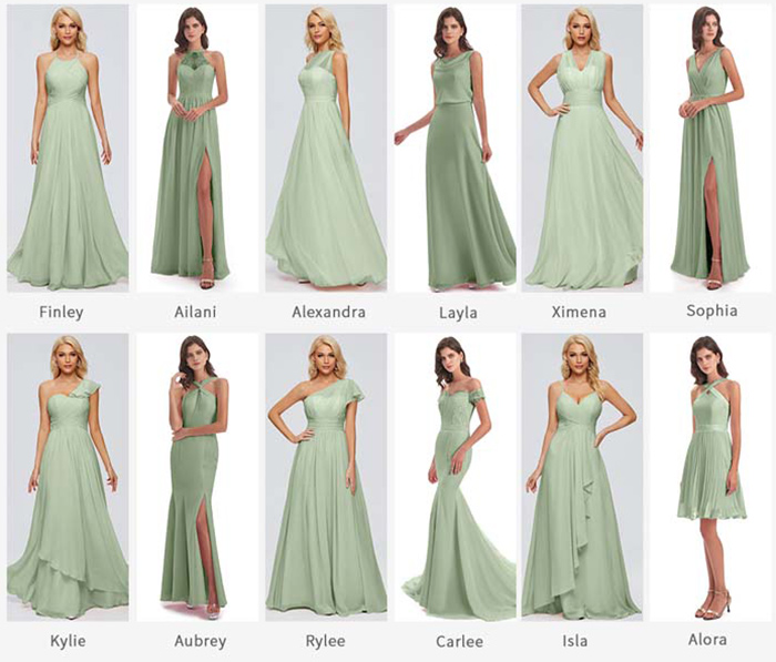 10 Best Sage Green Bridesmaid Dresses