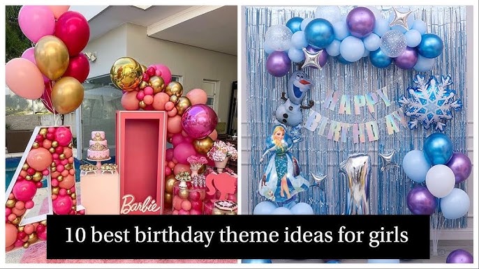 10 Best Birthday Decorations