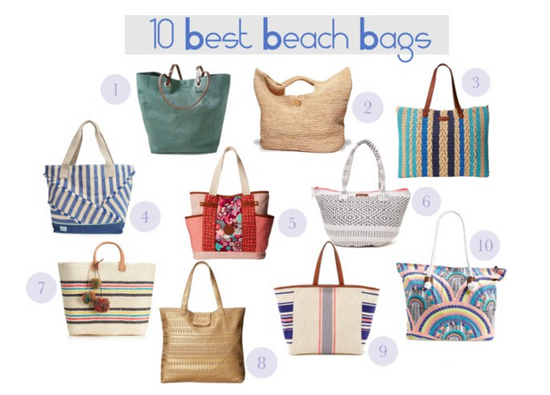 10 Best Beach Bags