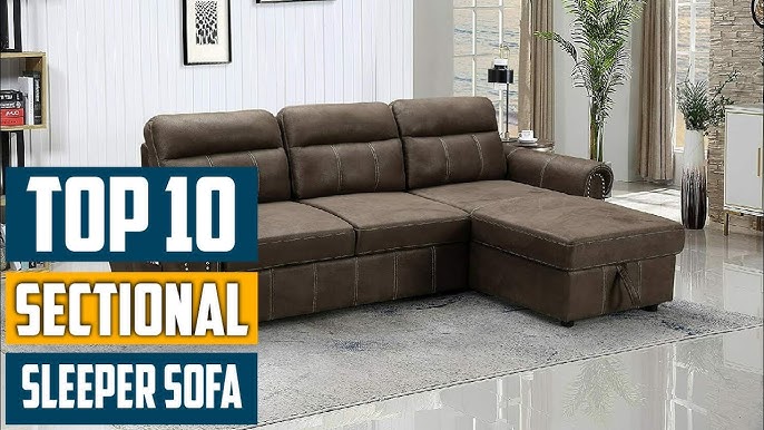 10 Best Sleeper Sectional Sofa