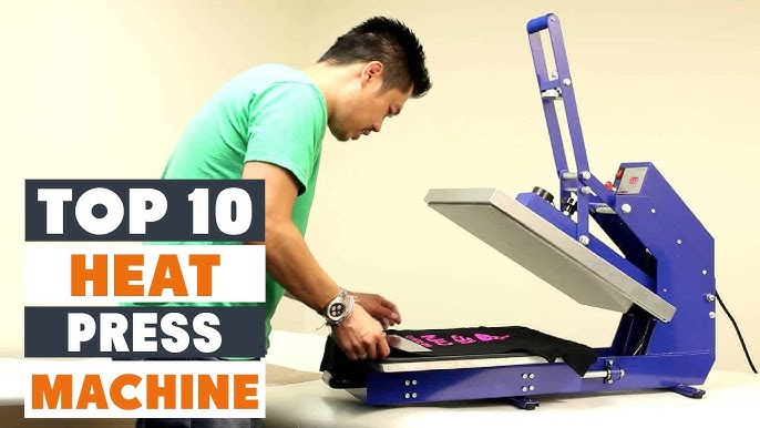 10 Best Heat Press Machine