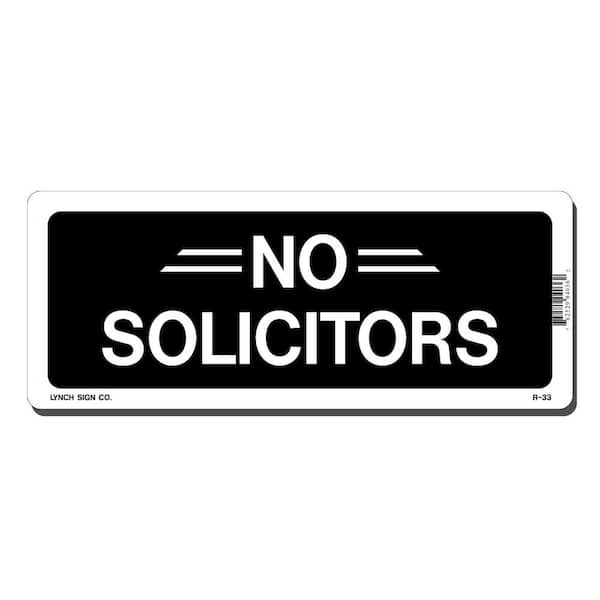 10 Best No Soliciting Sign