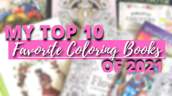 10 Best Coloring Books