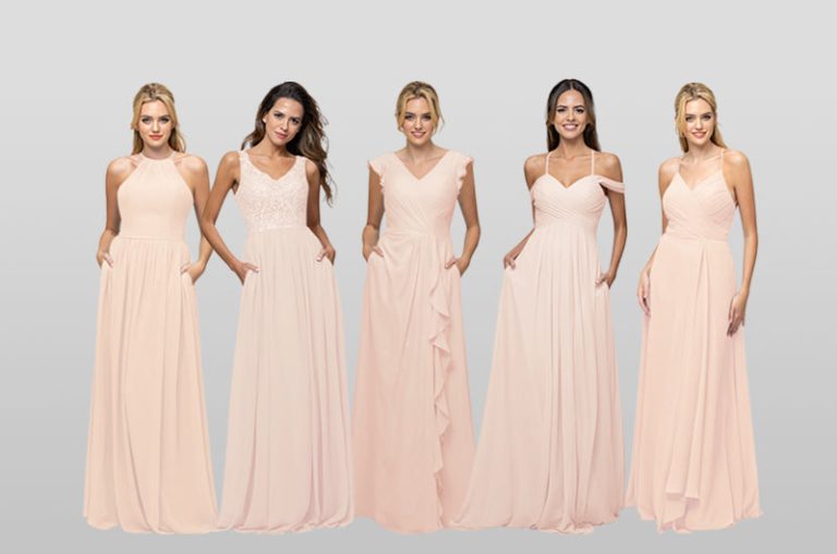 10 Best Champagne Bridesmaid Dresses