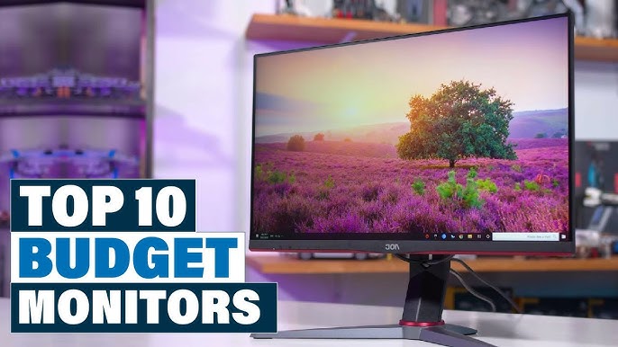 10 Best Cheap Monitors