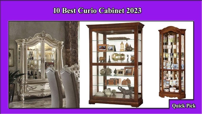 10 Best Curio Cabinets