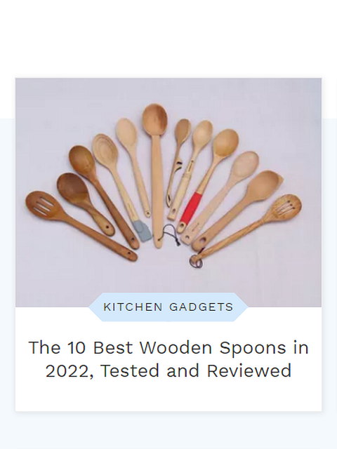 10 Best Wooden Spoon