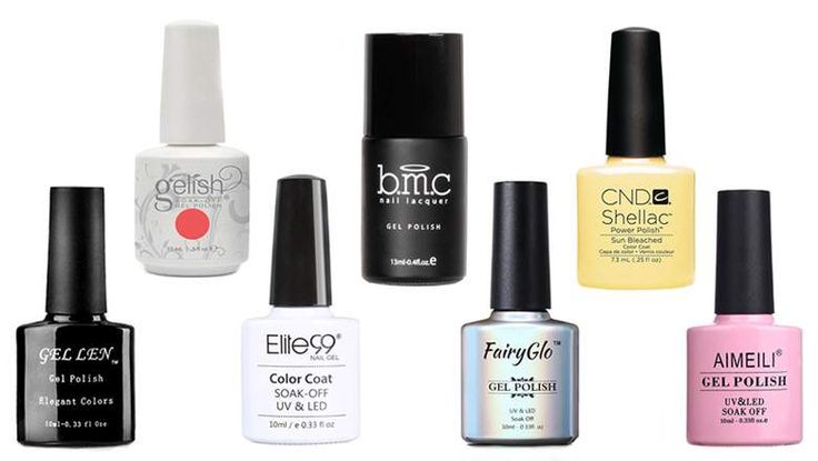 10 Best Gel Nail Polish