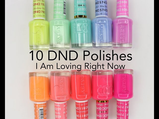 10 Best Dnd Nail Polish