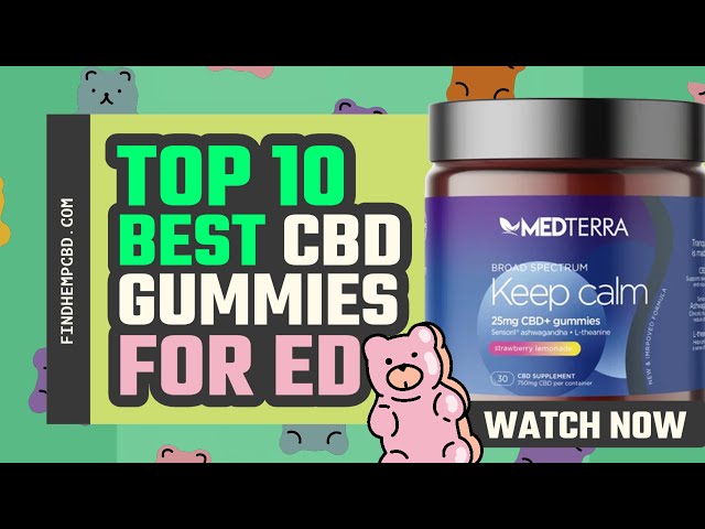 10 Best Gummies