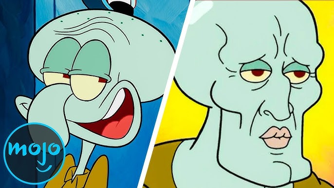 10 Best Squidward