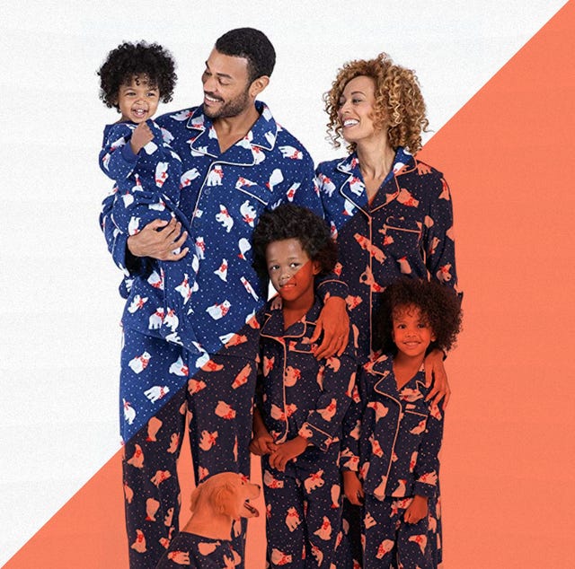 10 Best Matching Family Pajamas