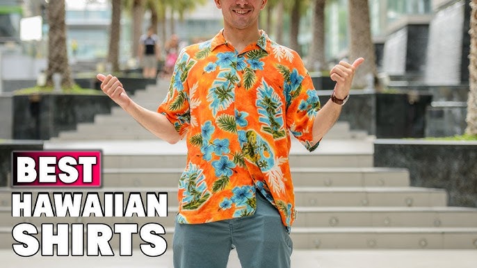 10 Best Hawaiian Shirts For Men