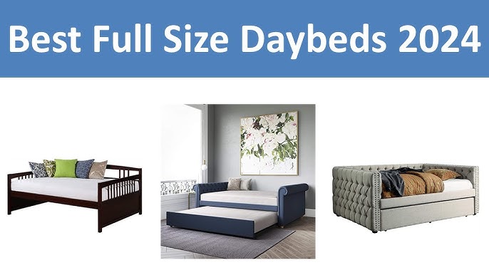 10 Best Daybed With Trundle