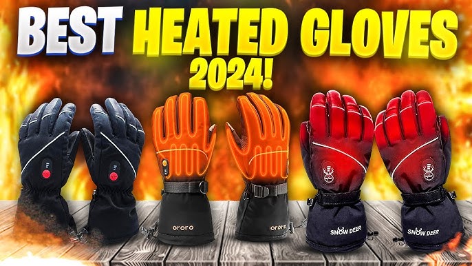 10 Best Heated Gloves