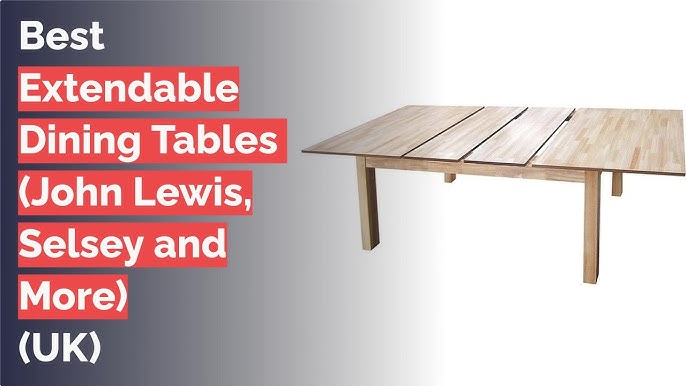 10 Best Extendable Dining Table