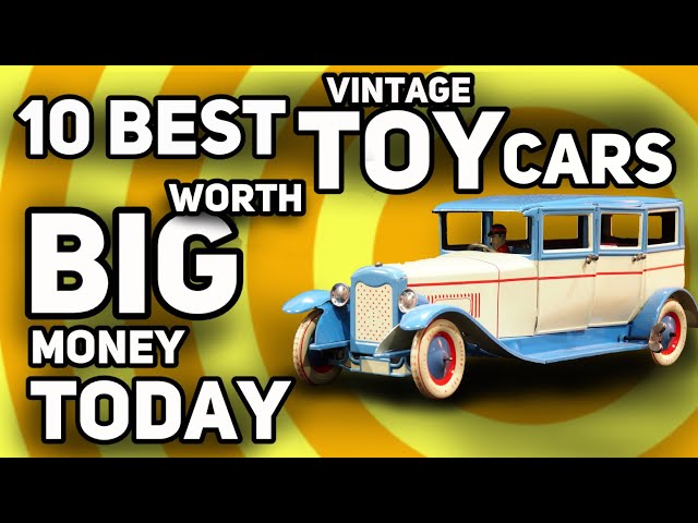 10 Best Toy Cars