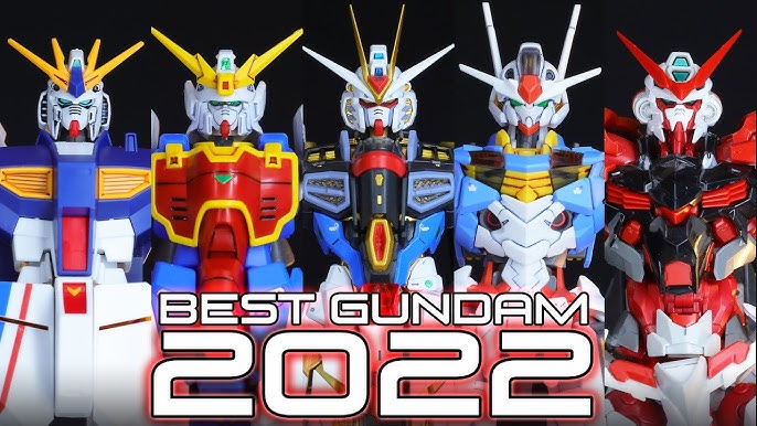 10 Best Gundam Model Kits