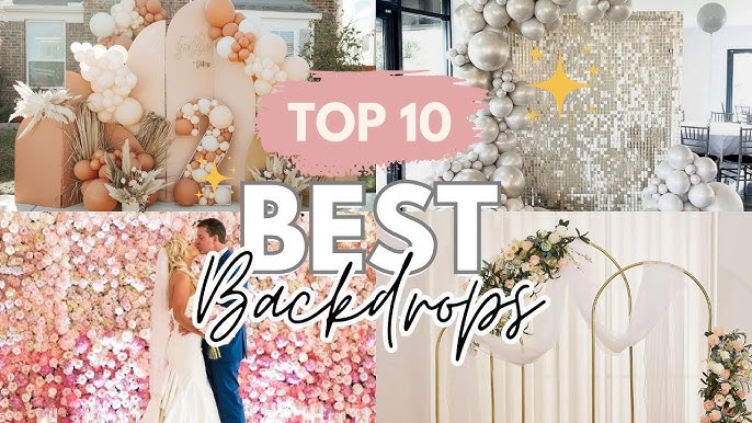 10 Best Backdrops