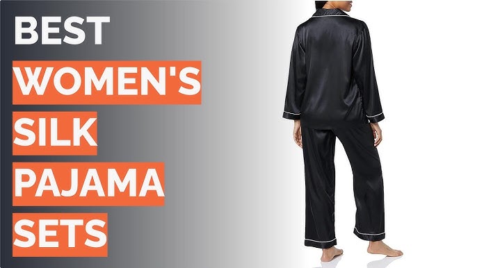 10 Best Silk Pajama Set