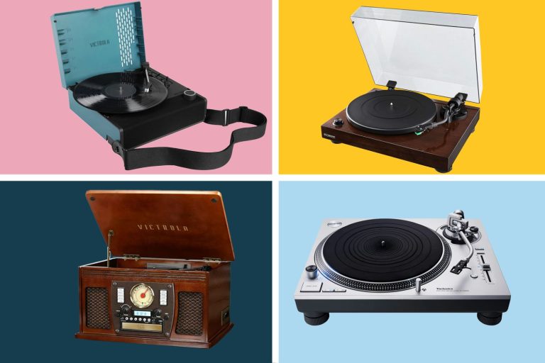 Best Vintage Record Players: Top Picks for 2024’s Best Sound Experience