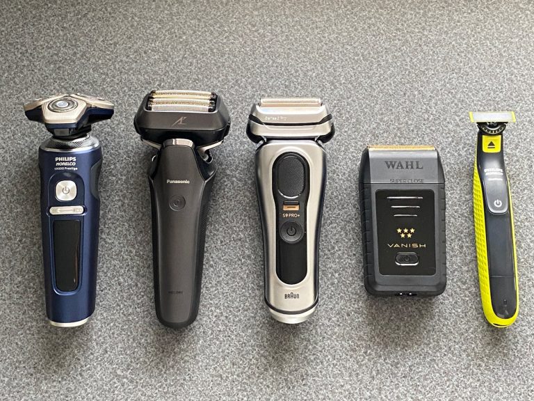 10 Best Men’s Electric Shavers for a Smooth Shave in 2024