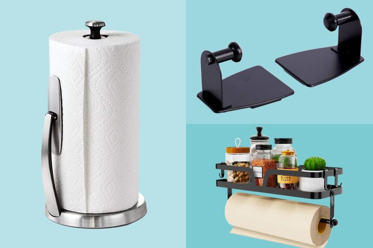 10 Best Paper Towel Holders of 2024: Top Picks for Every Kitchen